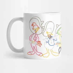 birds of a feather Mug